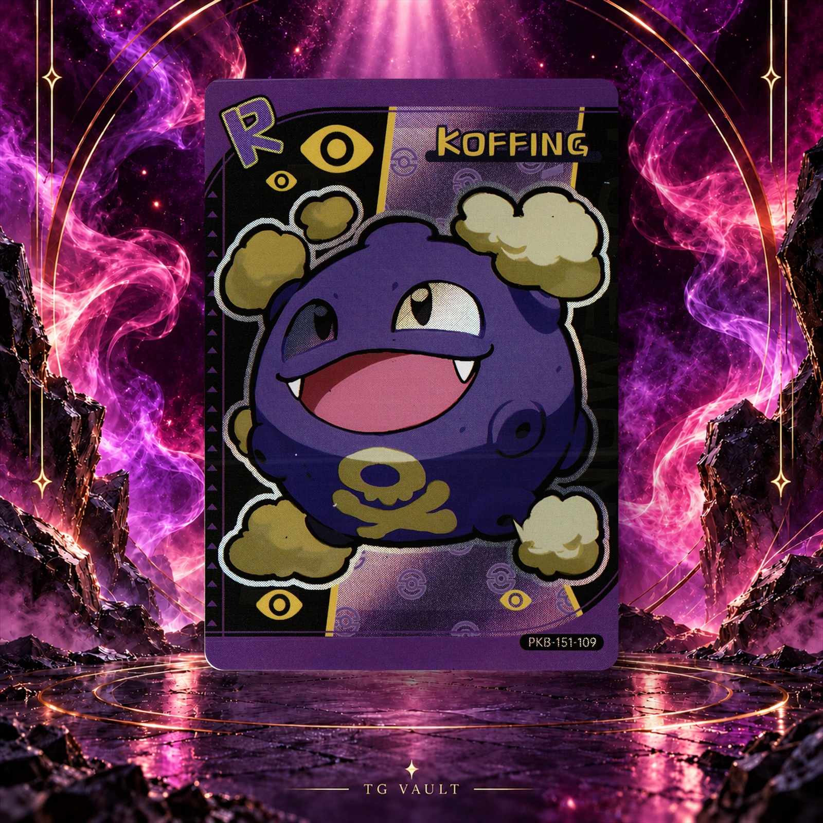 KOFFING – POKEBABY KOFFING – POKEBABY – verfügbar bei TG Vault