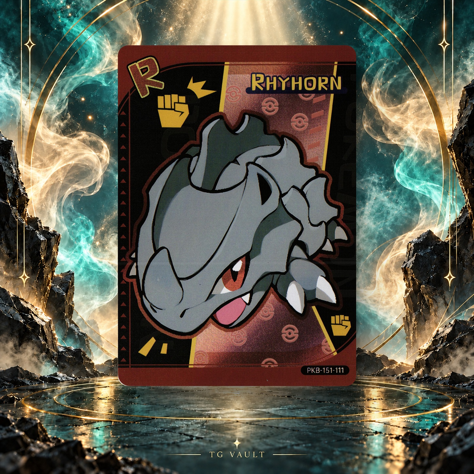 RHYHORN – POKEBABY – verfügbar bei TG Vault