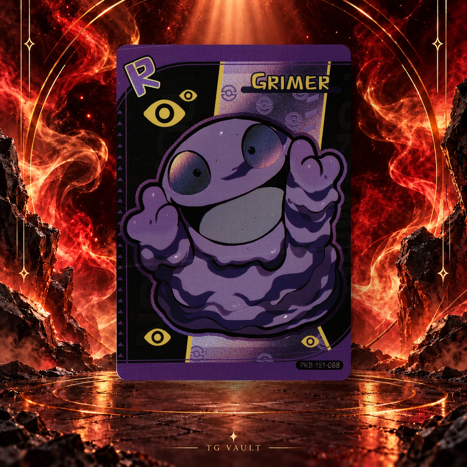 GRIMER – POKEBABY – verfügbar bei TG Vault