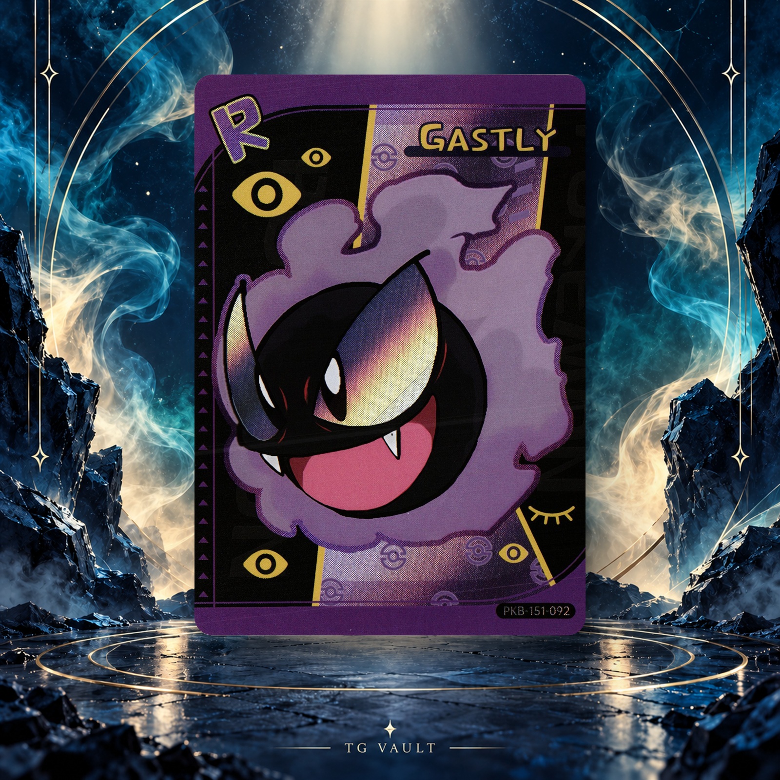 GASTLY – POKEBABY GASTLY – POKEBABY – verfügbar bei TG Vault