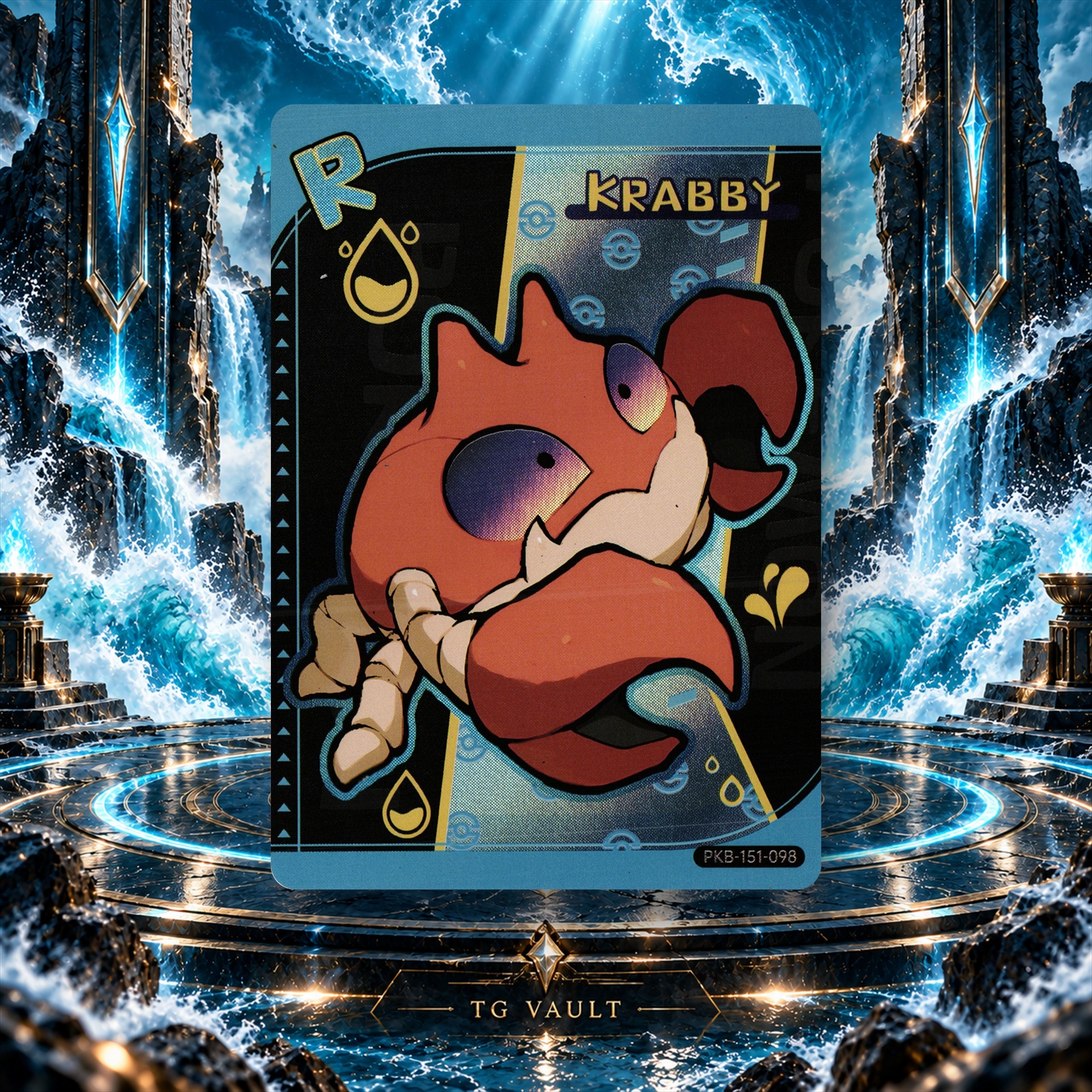 KRABBY – POKEBABY KRABBY – POKEBABY – verfügbar bei TG Vault