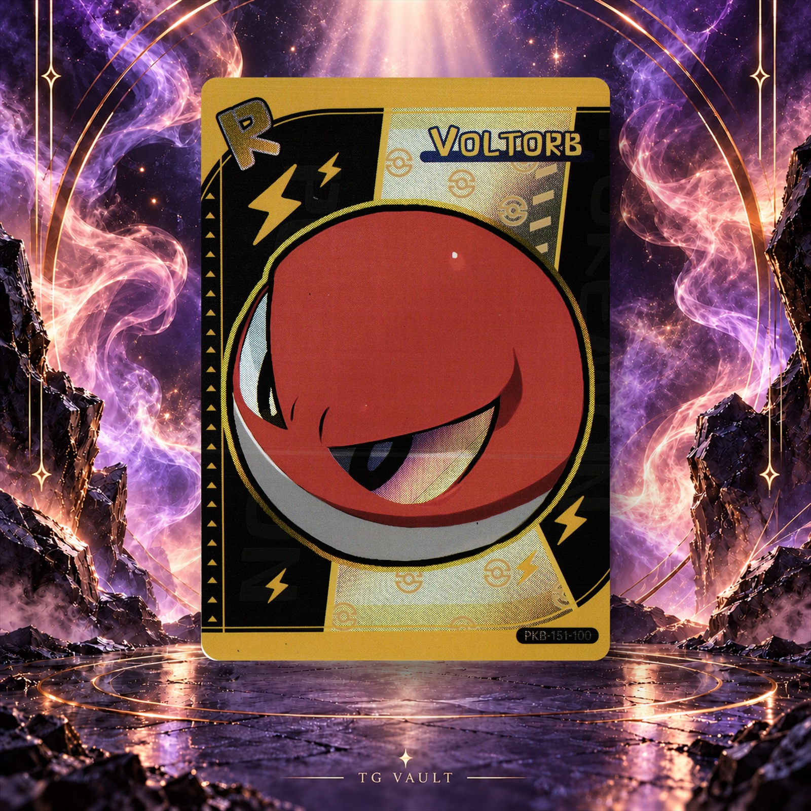 VOLTORB – POKEBABY – verfügbar bei TG Vault
