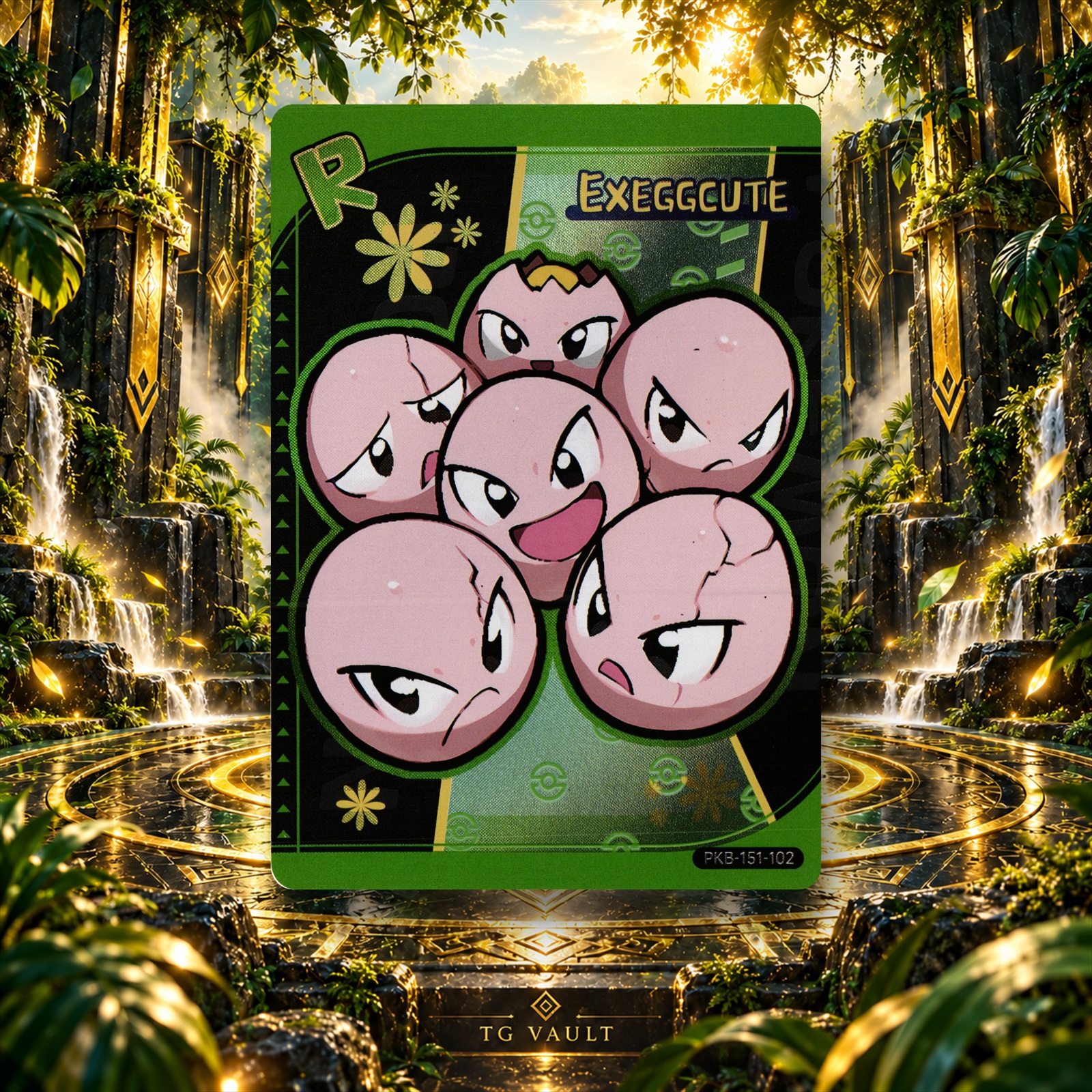 EXEGGCUTE – POKEBABY – verfügbar bei TG Vault