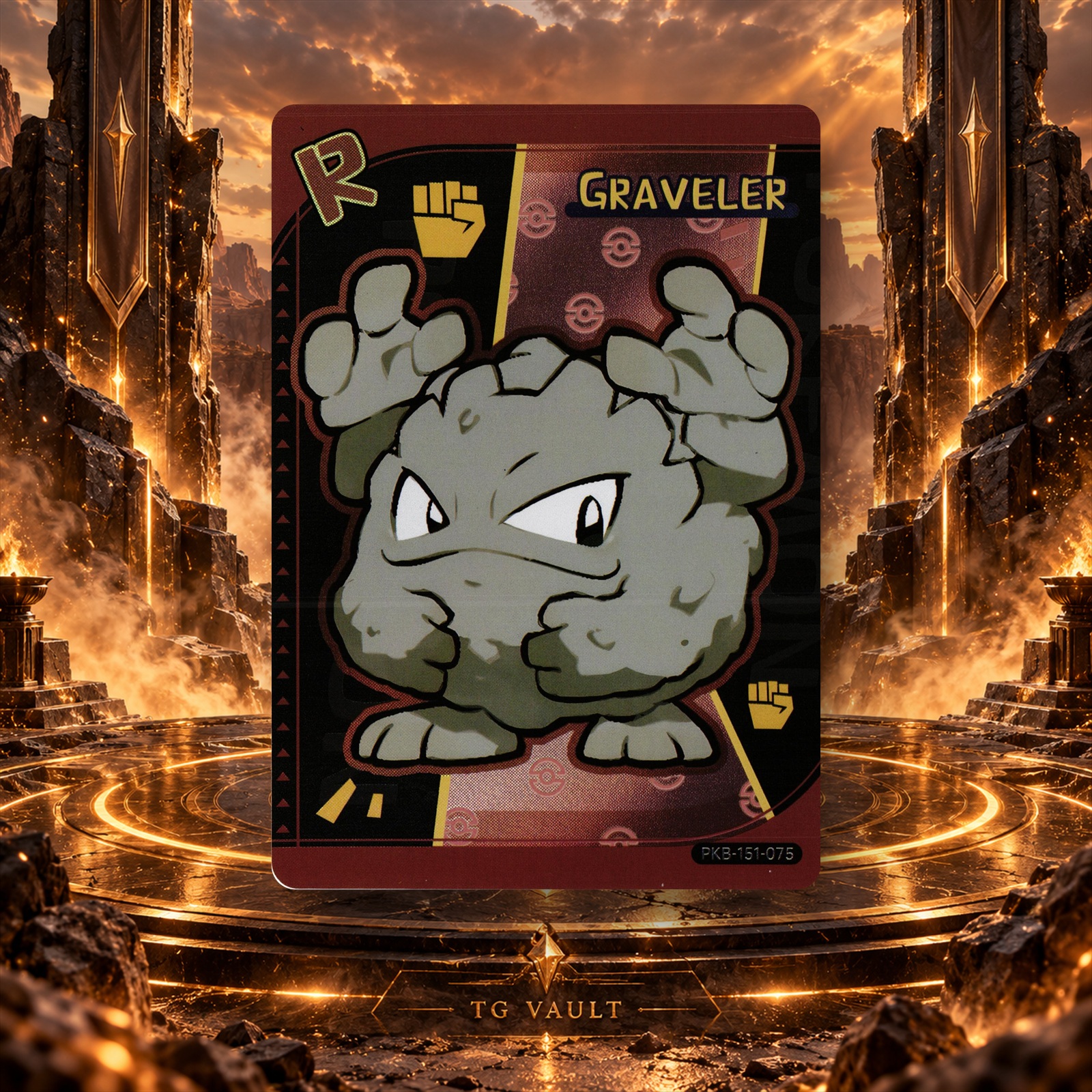 GRAVELER – POKEBABY – verfügbar bei TG Vault