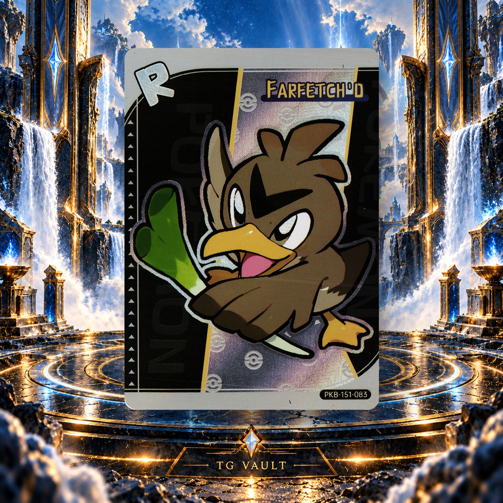 FARFETCH'D – POKEBABY FARFETCH'D – POKEBABY – verfügbar bei TG Vault
