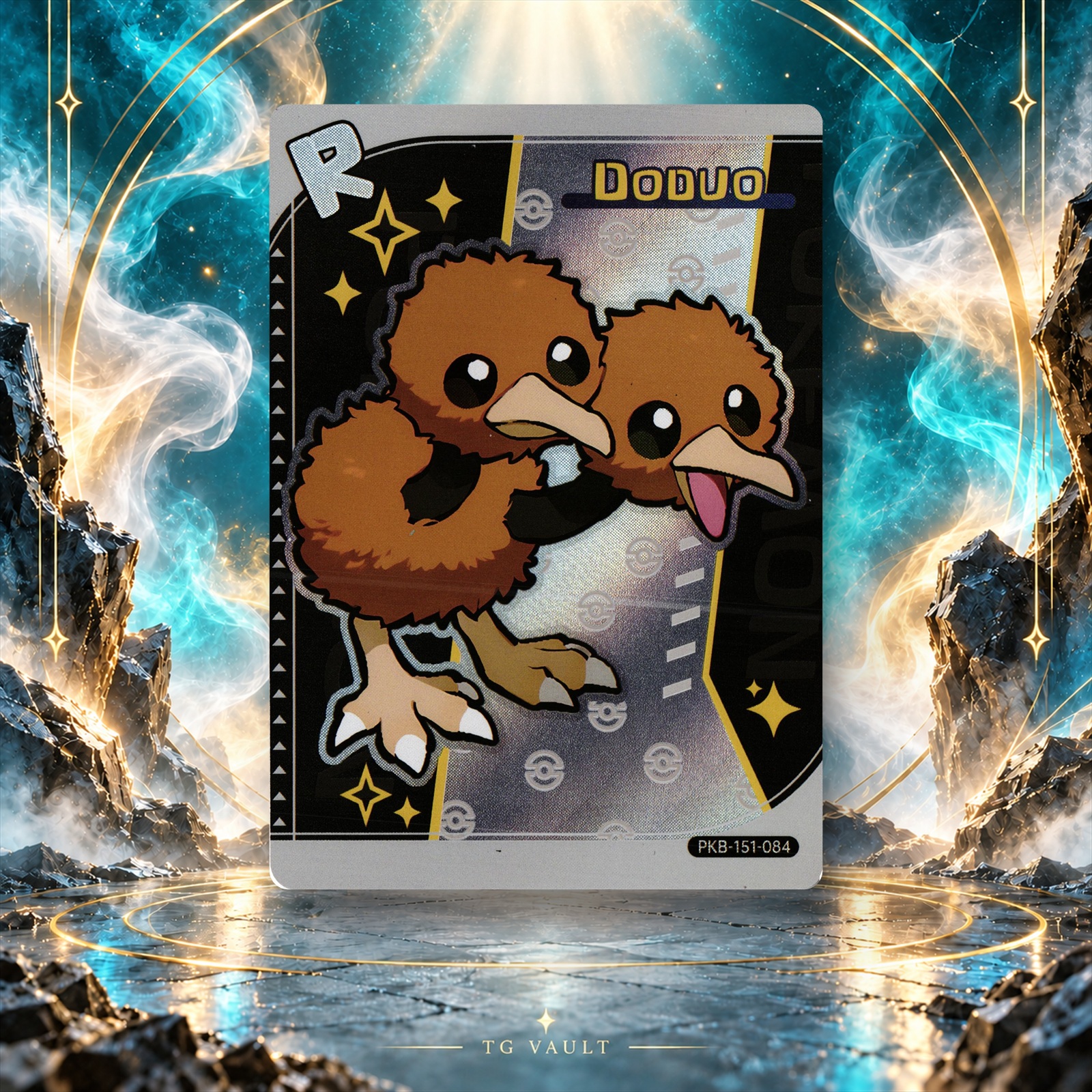 DODUO – POKEBABY – verfügbar bei TG Vault