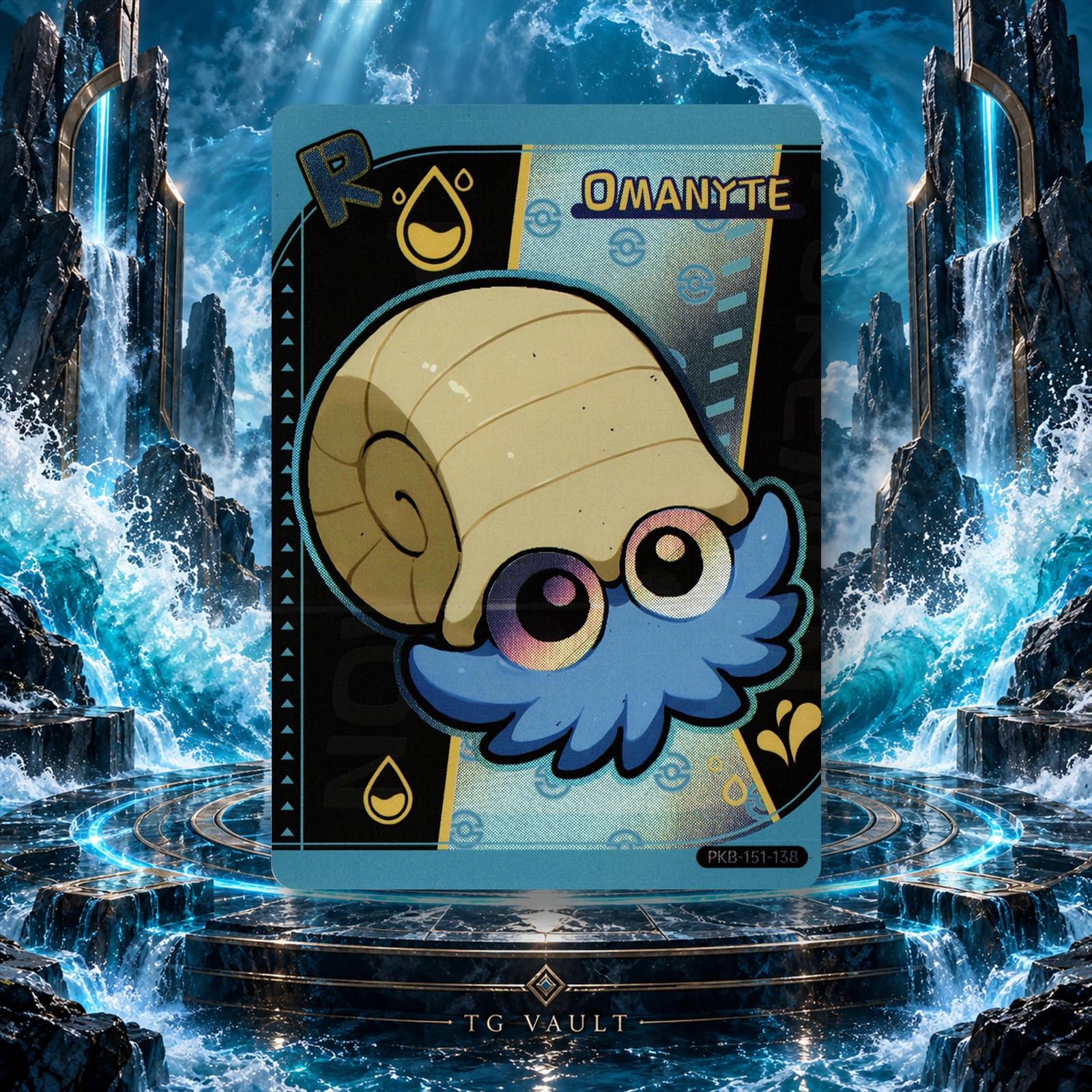 OMANYTE – POKEBABY OMANYTE – POKEBABY – verfügbar bei TG Vault