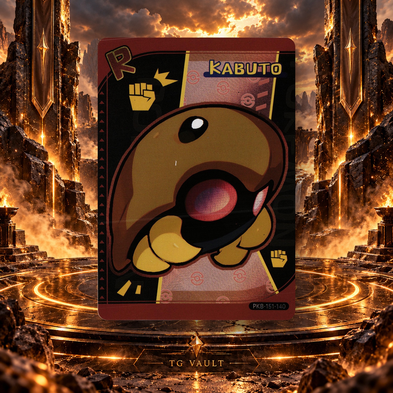 KABUTO – POKEBABY KABUTO – POKEBABY – verfügbar bei TG Vault