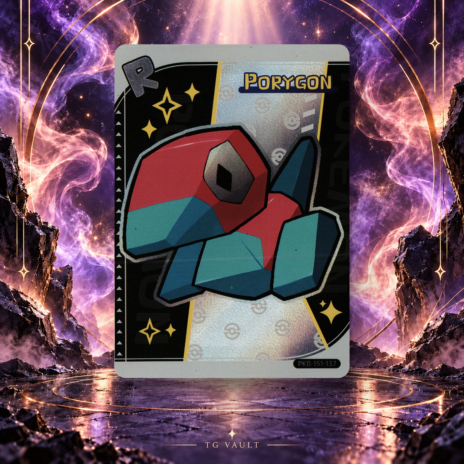 PORYGON – POKEBABY PORYGON – POKEBABY – verfügbar bei TG Vault