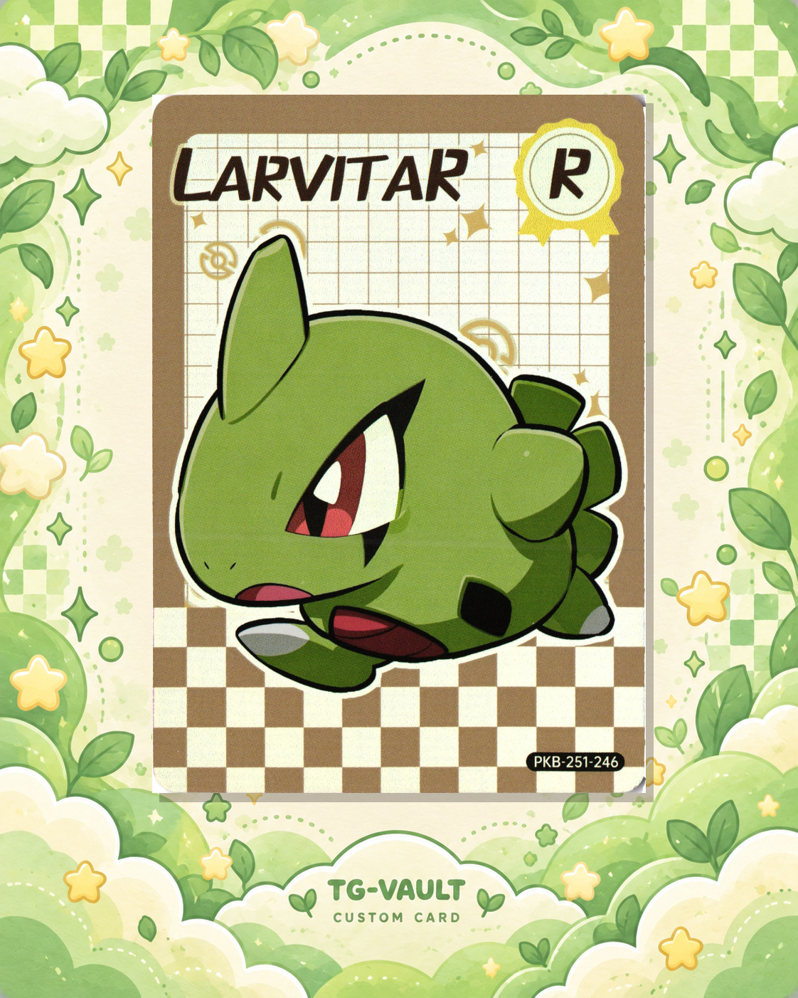 LARVITAR – POKEBABY LARVITAR – POKEBABY – verfügbar bei TG Vault