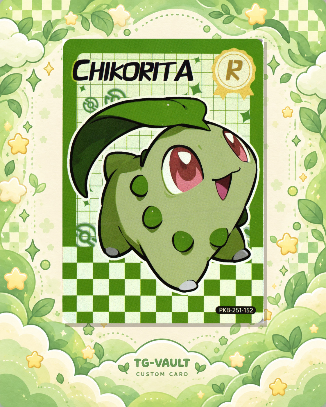 CHIKORITA – POKEBABY CHIKORITA – POKEBABY – verfügbar bei TG Vault
