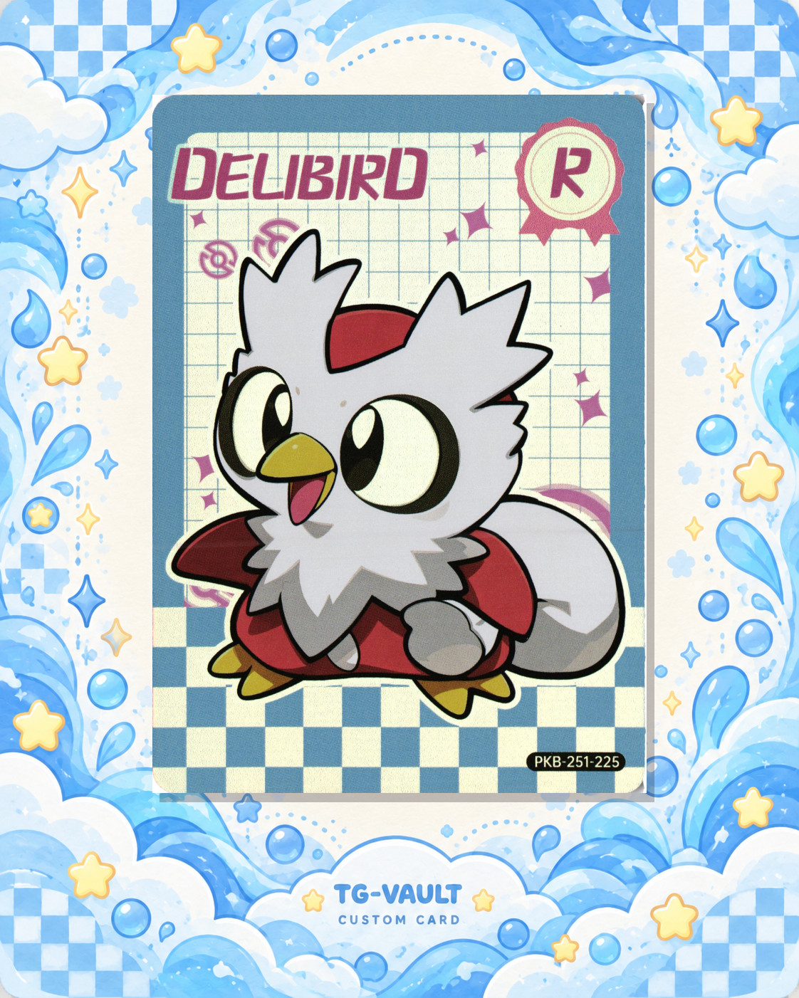 DELIBIRD – POKEBABY – verfügbar bei TG Vault