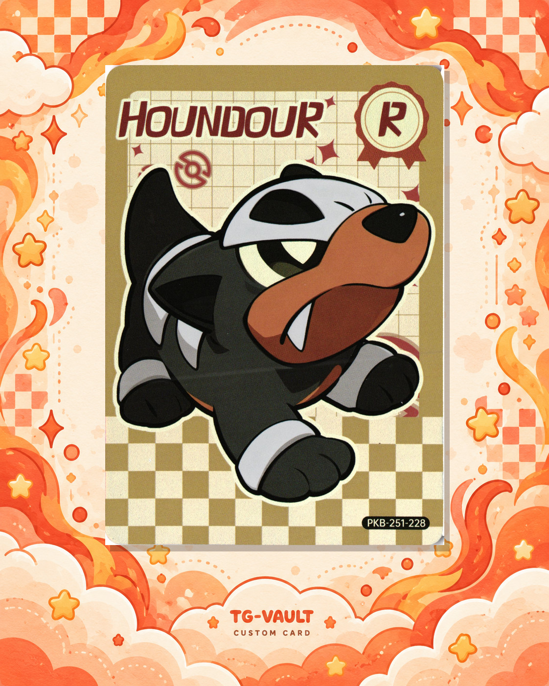 HOUNDOUR – POKEBABY – verfügbar bei TG Vault