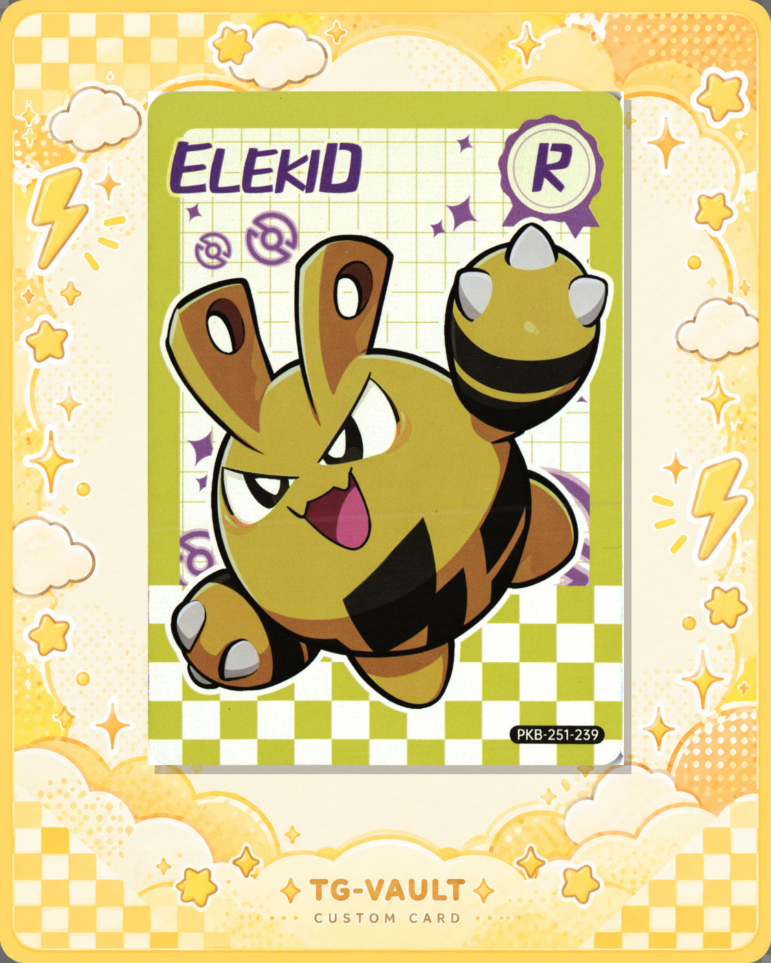 ELEKID – POKEBABY – verfügbar bei TG Vault