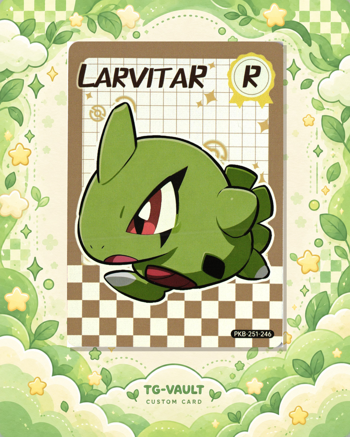 LARVITAR – POKEBABY – verfügbar bei TG Vault