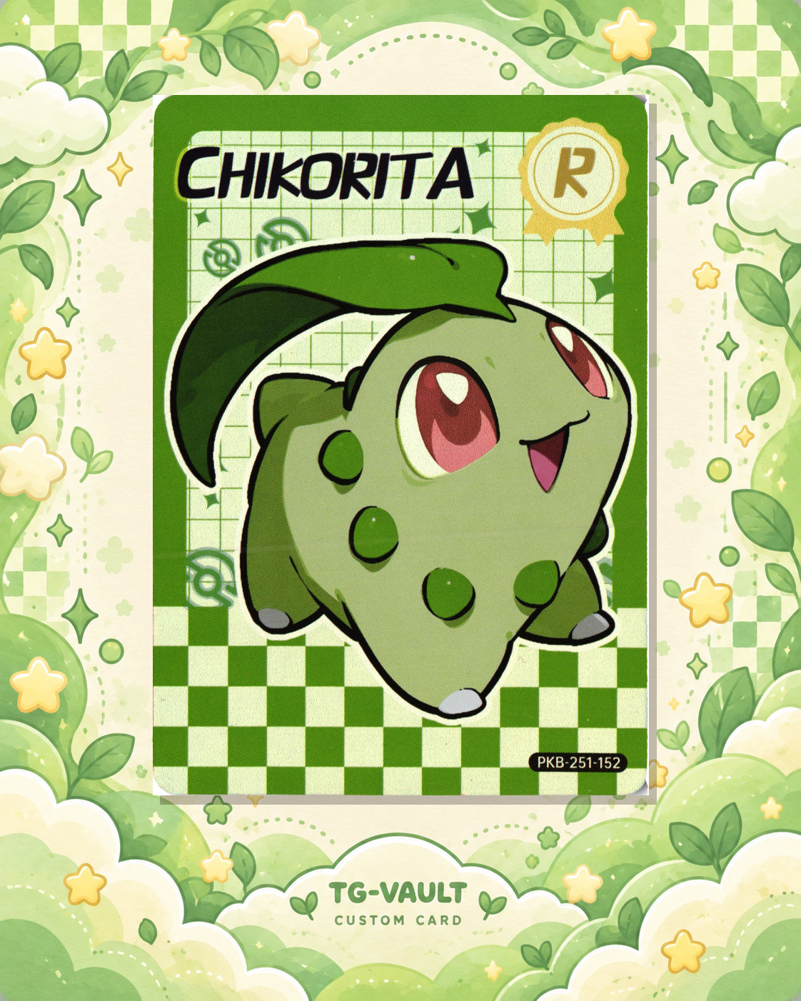 CHIKORITA – POKEBABY CHIKORITA – POKEBABY – verfügbar bei TG Vault