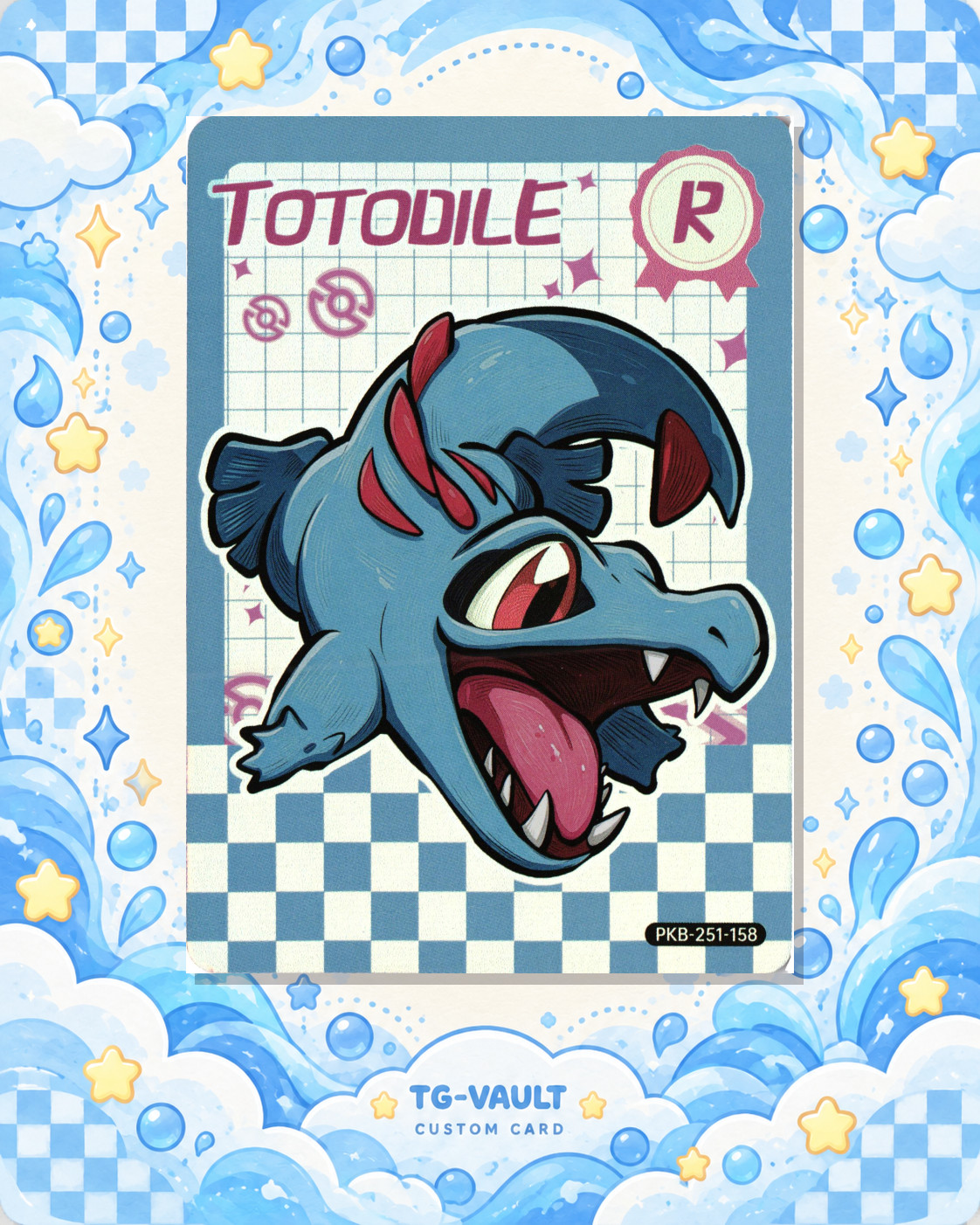 TOTODILE – POKEBABY – verfügbar bei TG Vault