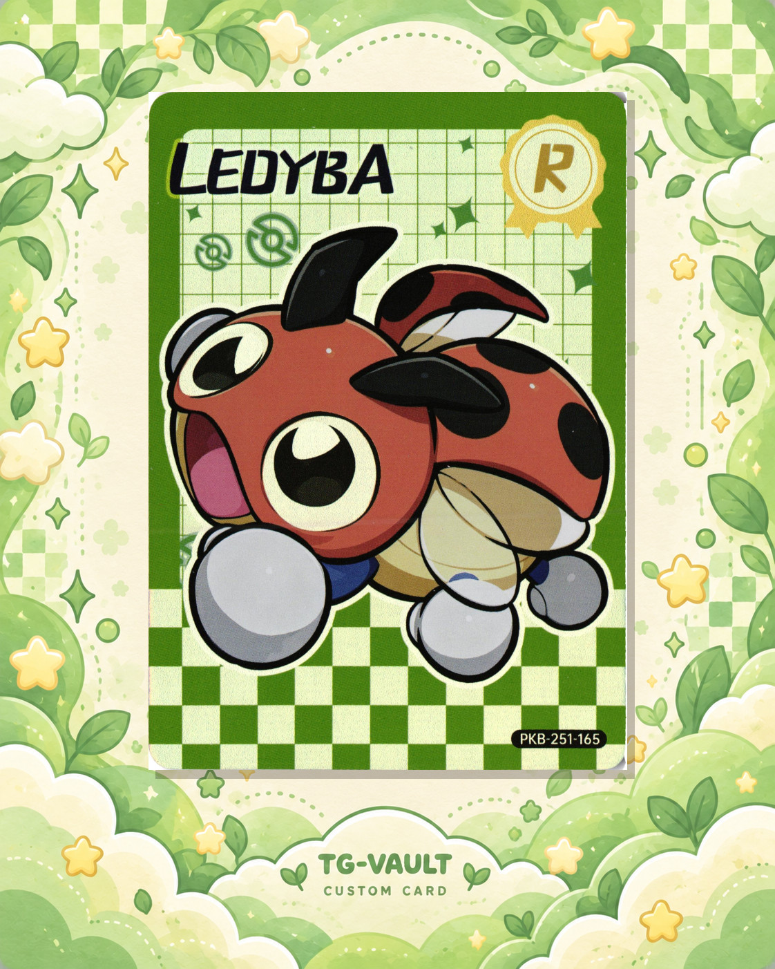 LEDYBA – POKEBABY – verfügbar bei TG Vault