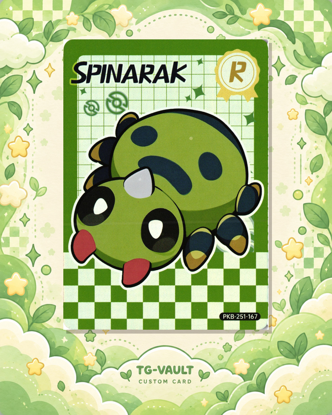 SPINARAK – POKEBABY – verfügbar bei TG Vault
