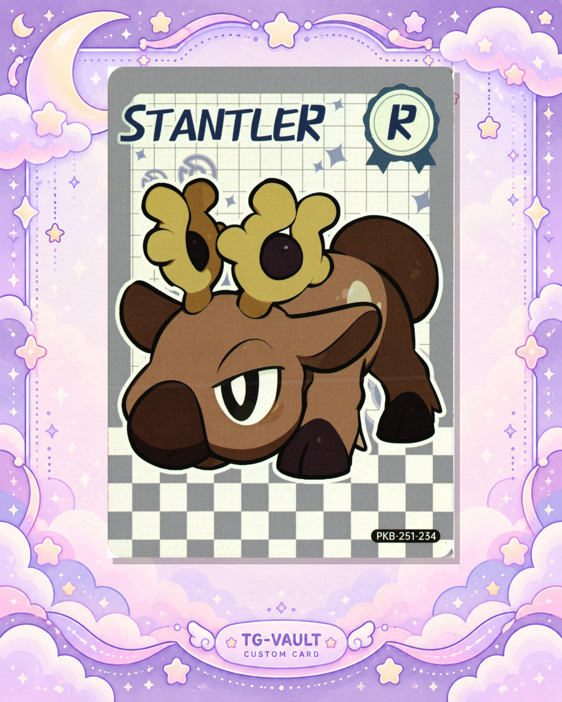 STANTLER – POKEBABY – verfügbar bei TG Vault