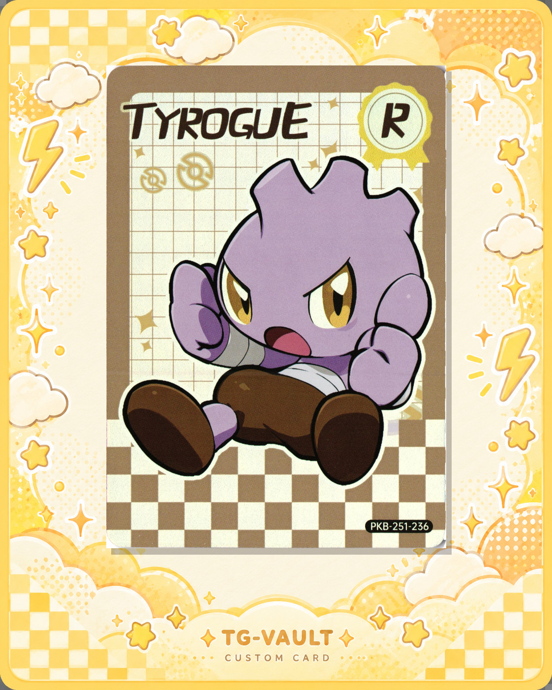 TYROGUE – POKEBABY – verfügbar bei TG Vault