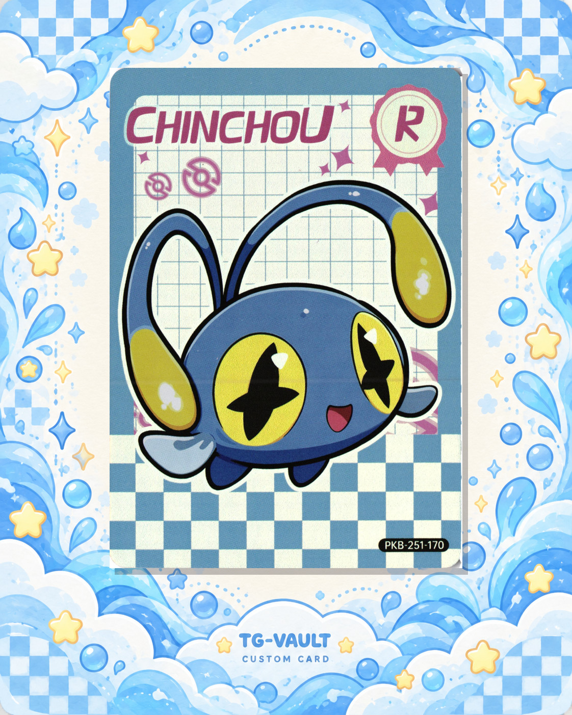 CHINCHOU – POKEBABY – verfügbar bei TG Vault
