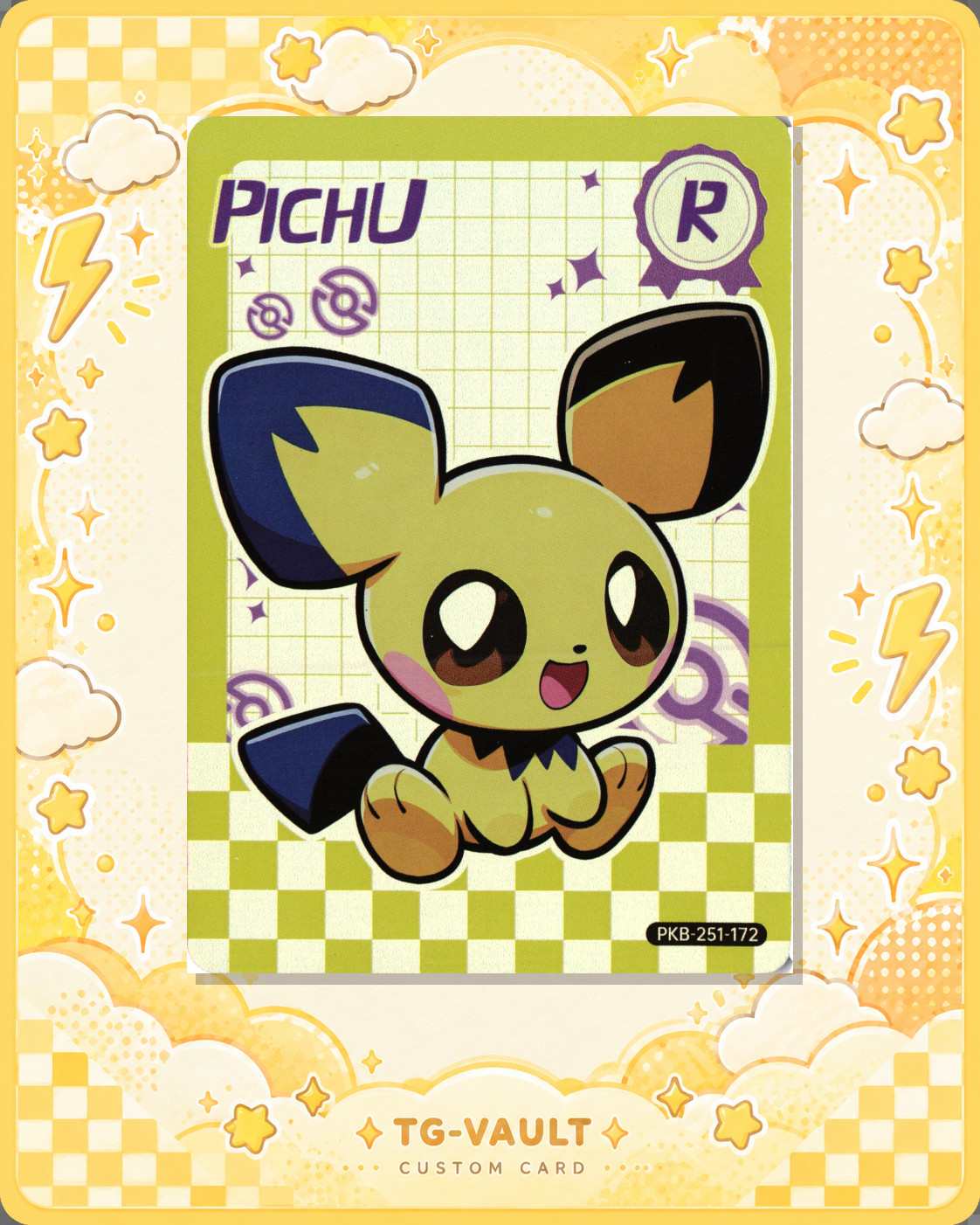 PICHU – POKEBABY – verfügbar bei TG Vault