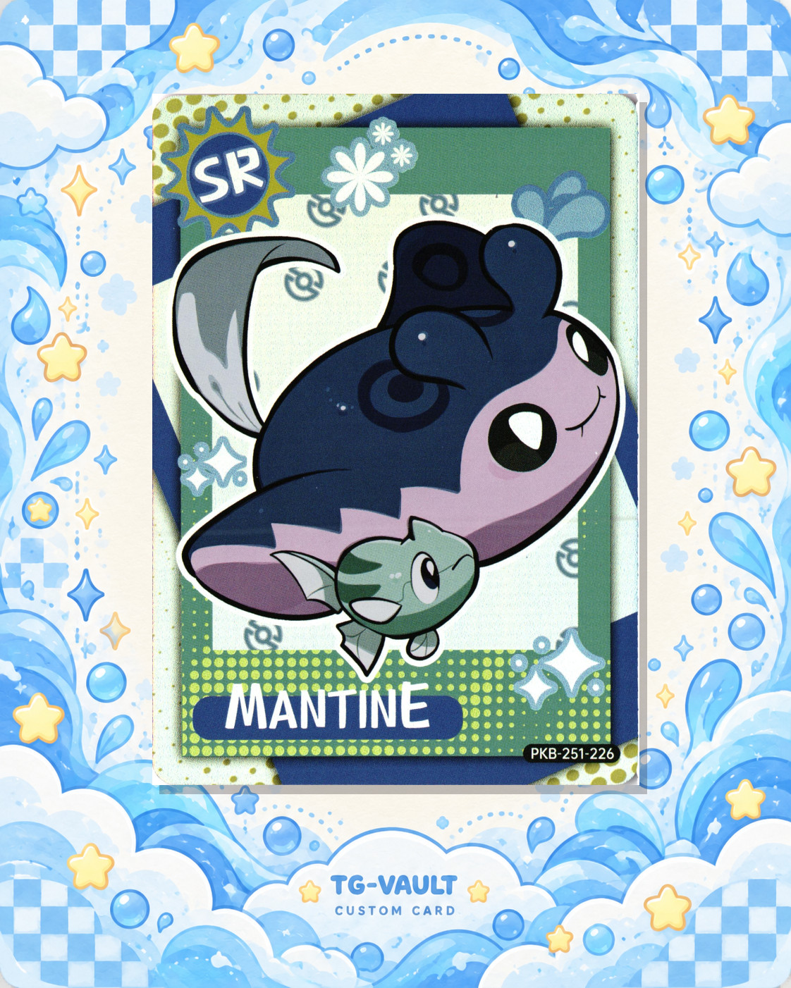 MANTINE – POKEBABY – verfügbar bei TG Vault