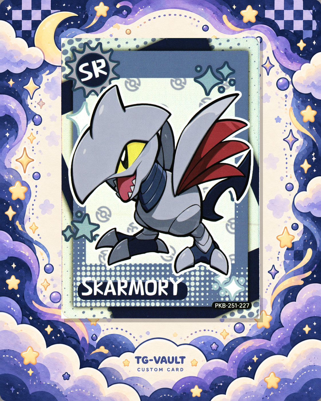 SKARMORY – POKEBABY SKARMORY – POKEBABY – verfügbar bei TG Vault