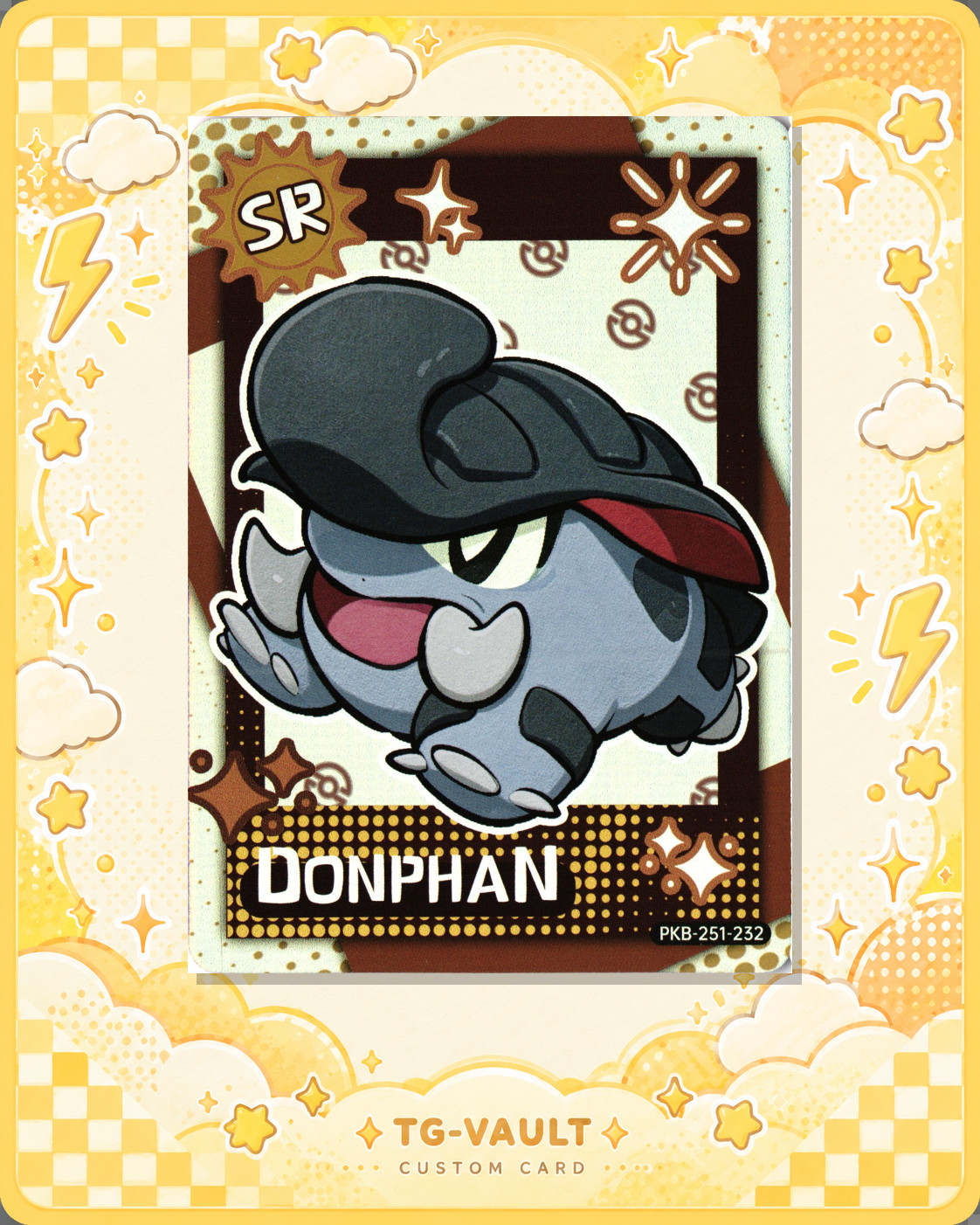 DONPHAN – POKEBABY – verfügbar bei TG Vault
