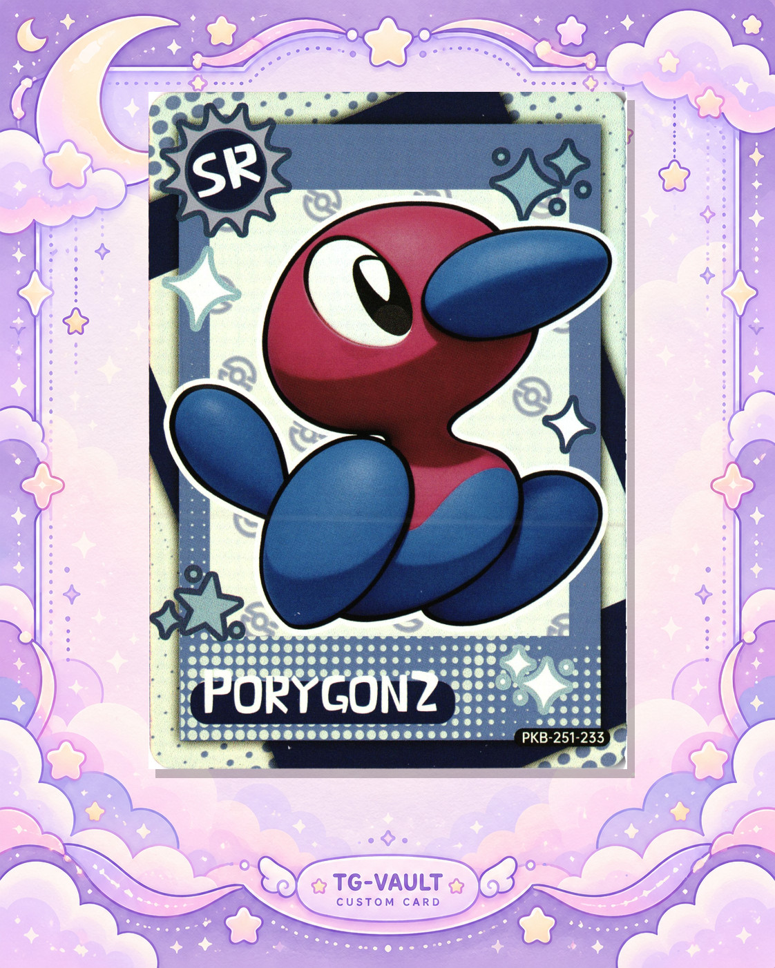 PORYGON2 – POKEBABY – verfügbar bei TG Vault