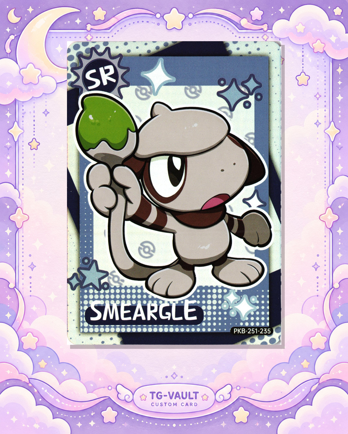SMEARGLE – POKEBABY SMEARGLE – POKEBABY – verfügbar bei TG Vault