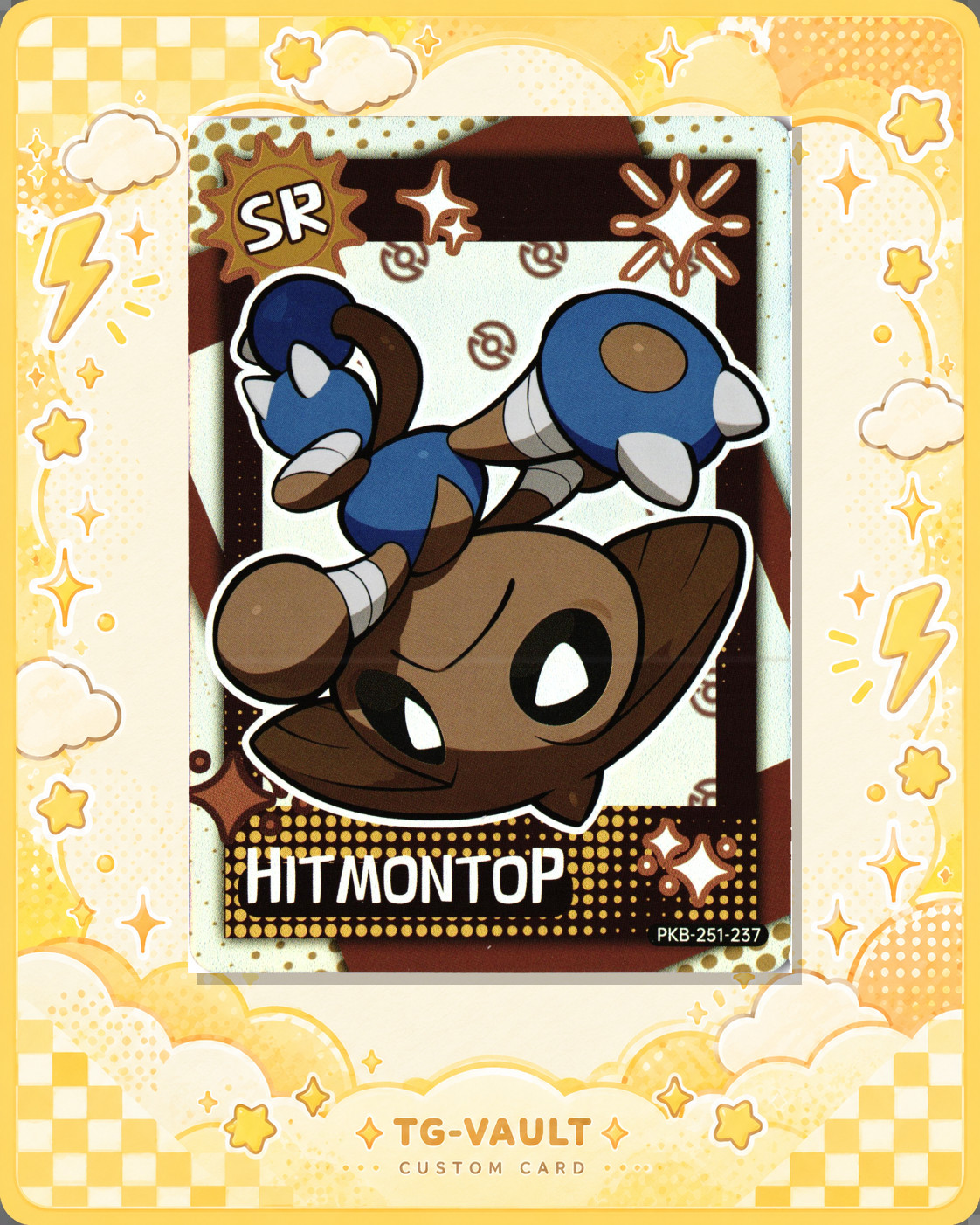 HITMONTOP – POKEBABY – verfügbar bei TG Vault