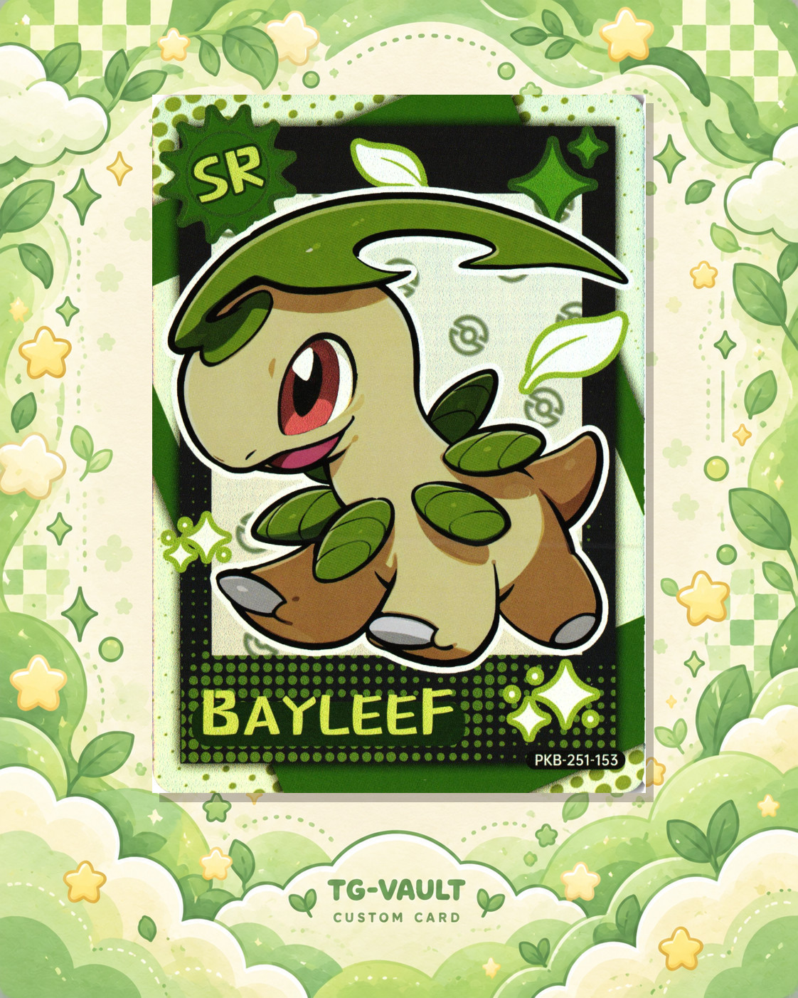 BAYLEEF – POKEBABY BAYLEEF – POKEBABY – verfügbar bei TG Vault