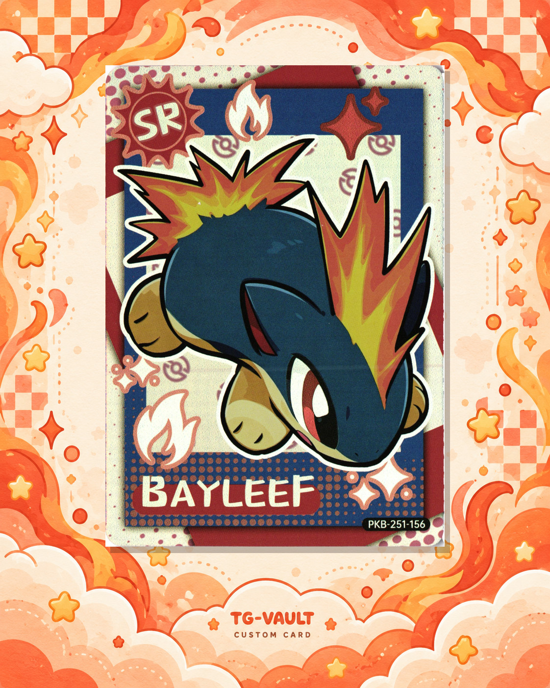BAYLEEF – POKEBABY BAYLEEF – POKEBABY – verfügbar bei TG Vault
