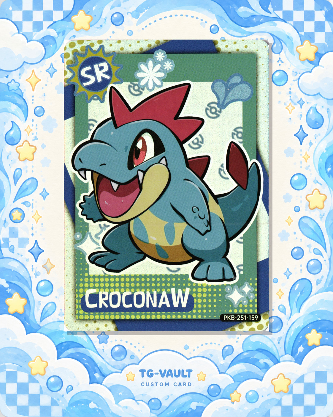 CROCONAW – POKEBABY CROCONAW – POKEBABY – verfügbar bei TG Vault