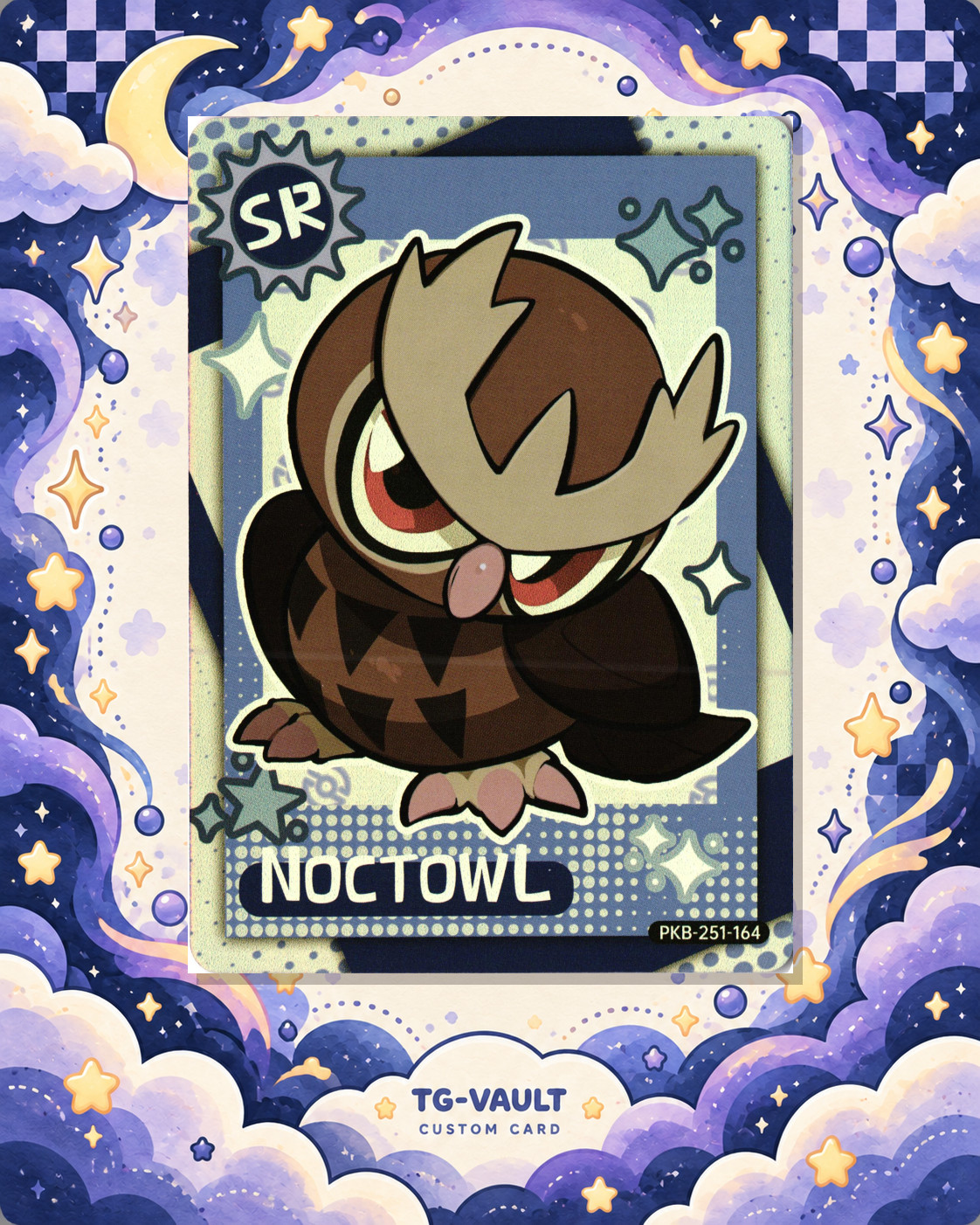 NOCTOWL – POKEBABY – verfügbar bei TG Vault
