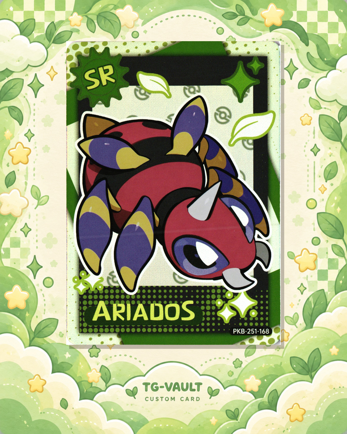 ARIADOS – POKEBABY – verfügbar bei TG Vault