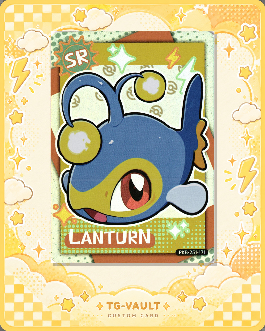 LANTURN – POKEBABY – verfügbar bei TG Vault