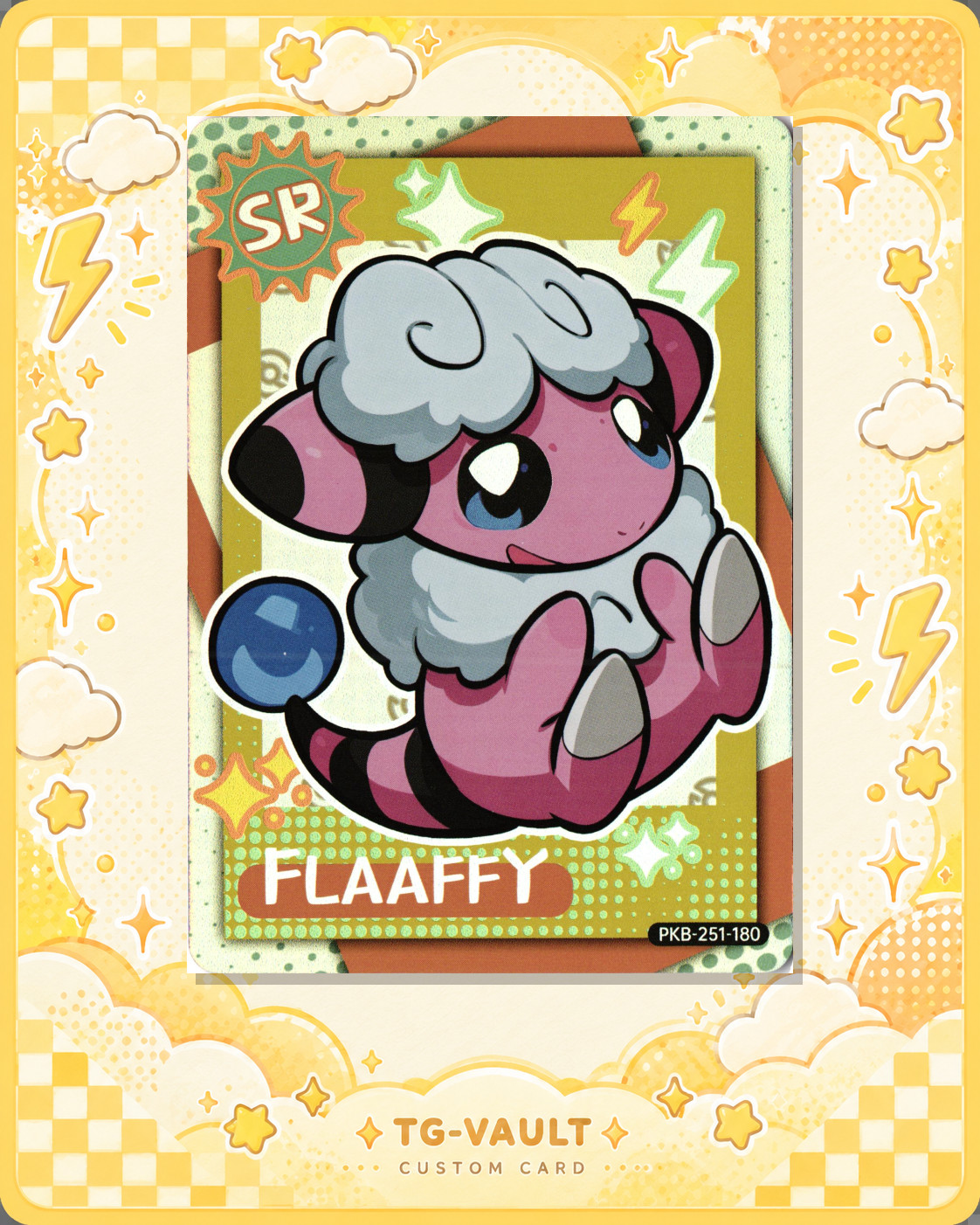 FLAAFFY – POKEBABY FLAAFFY – POKEBABY – verfügbar bei TG Vault