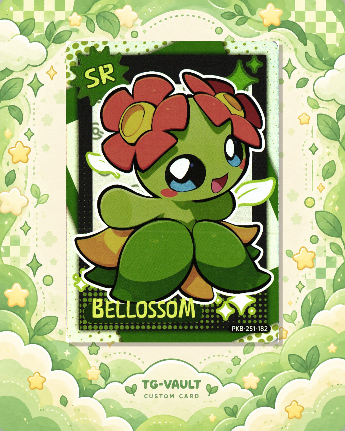 BELLOSSOM – POKEBABY – verfügbar bei TG Vault