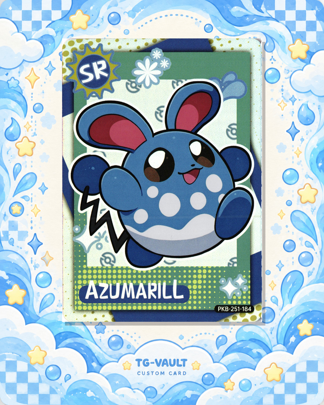 AZUMARILL – POKEBABY AZUMARILL – POKEBABY – verfügbar bei TG Vault