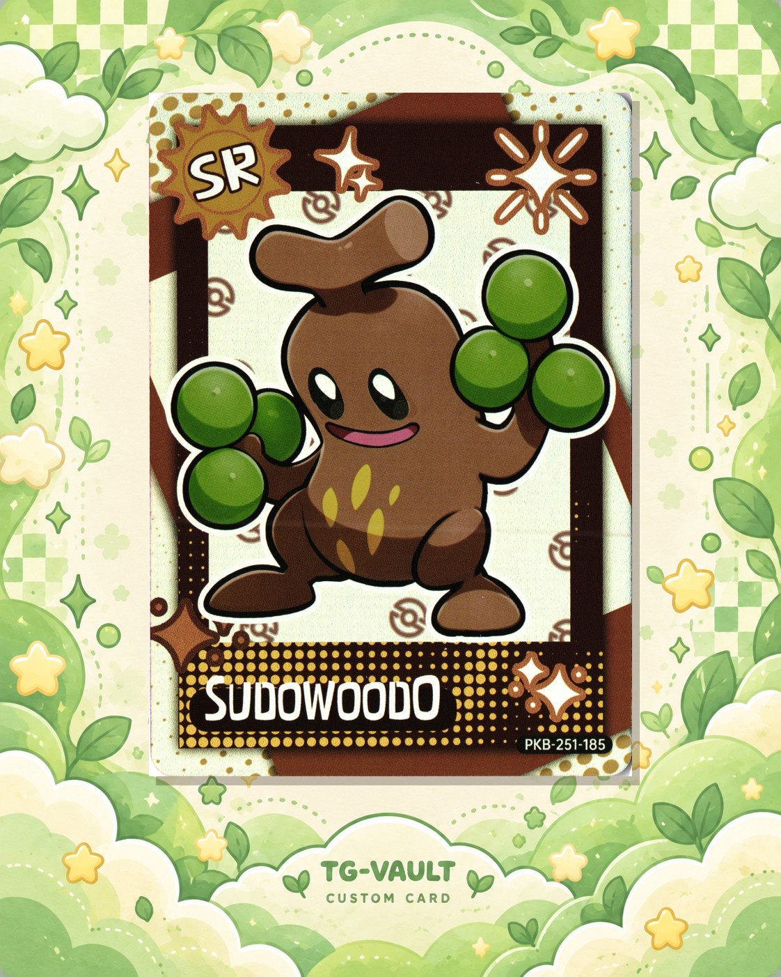SUDOWOODO – POKEBABY – verfügbar bei TG Vault