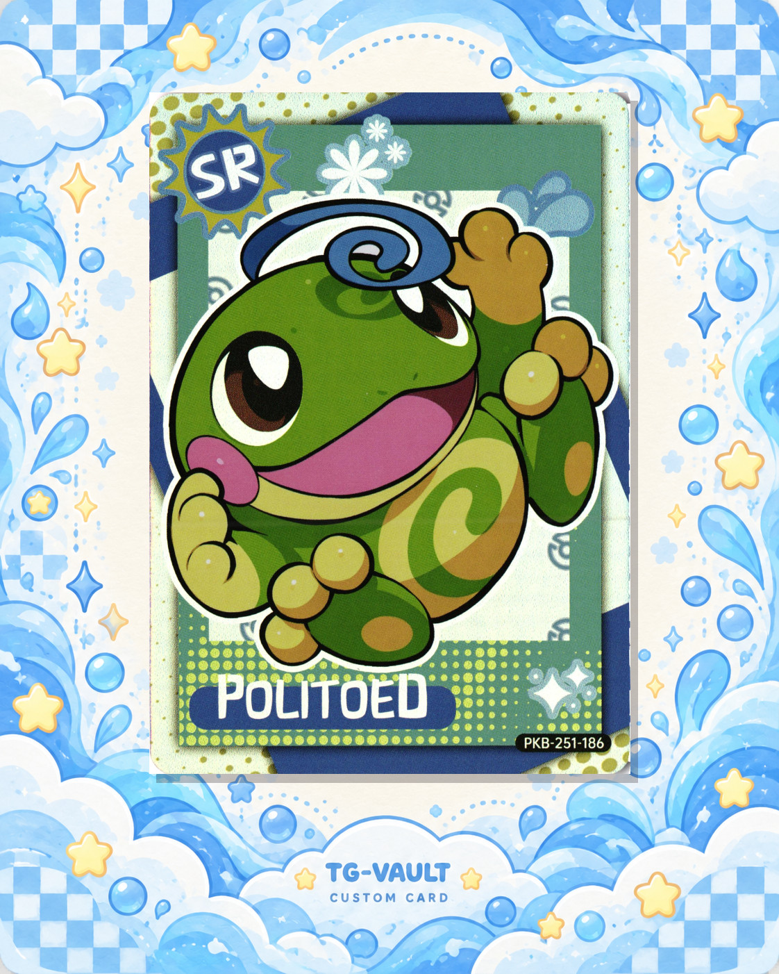 POLITOED – POKEBABY POLITOED – POKEBABY – verfügbar bei TG Vault