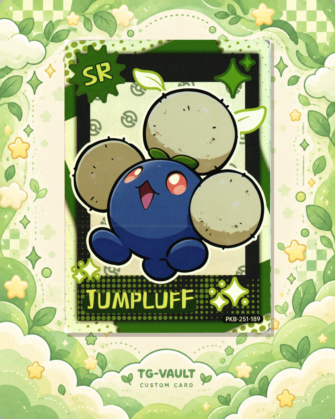 JUMPLUFF – POKEBABY – verfügbar bei TG Vault