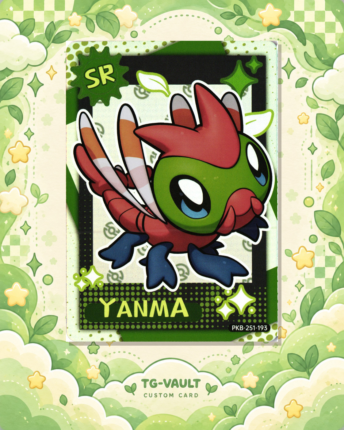 YANMA – POKEBABY – verfügbar bei TG Vault