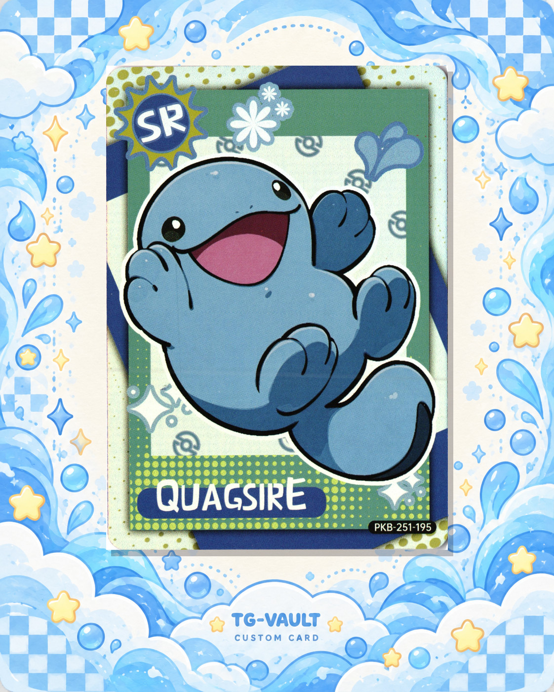 QUAGSIRE – POKEBABY – verfügbar bei TG Vault