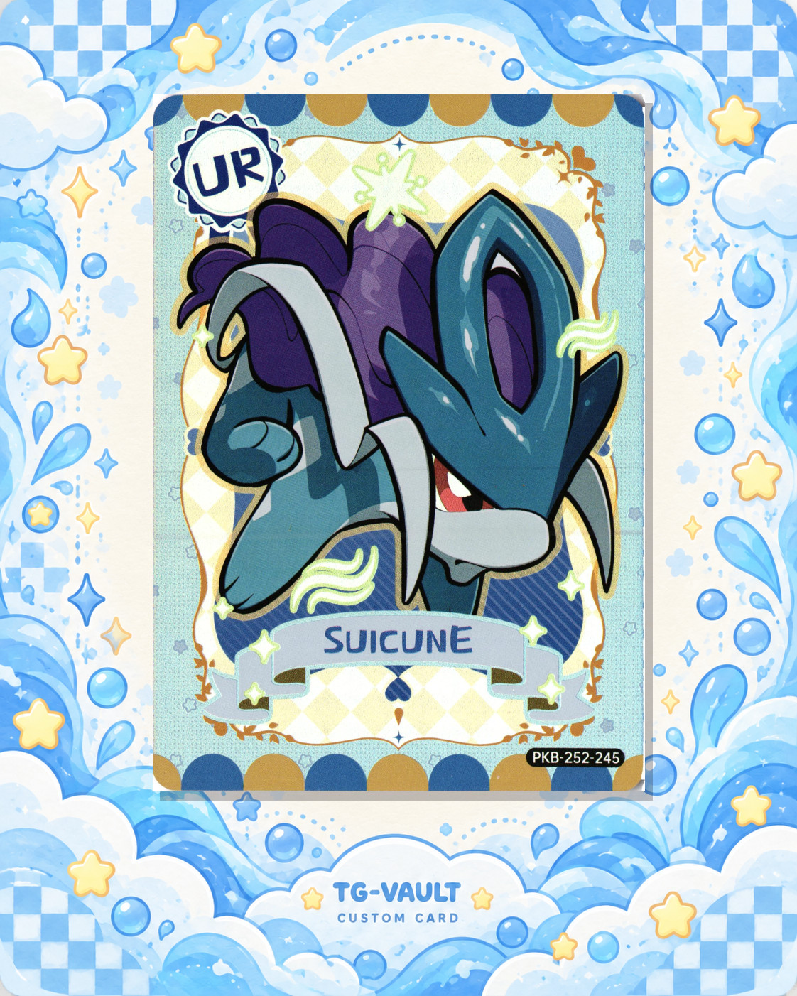 SUICUNE – POKEBABY – verfügbar bei TG Vault