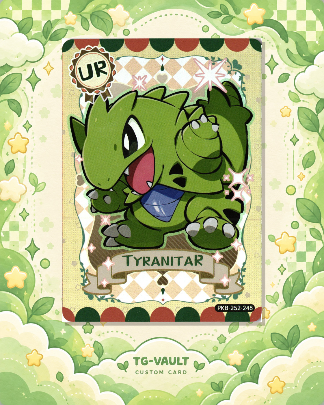 TYRANITAR – POKEBABY TYRANITAR – POKEBABY – verfügbar bei TG Vault
