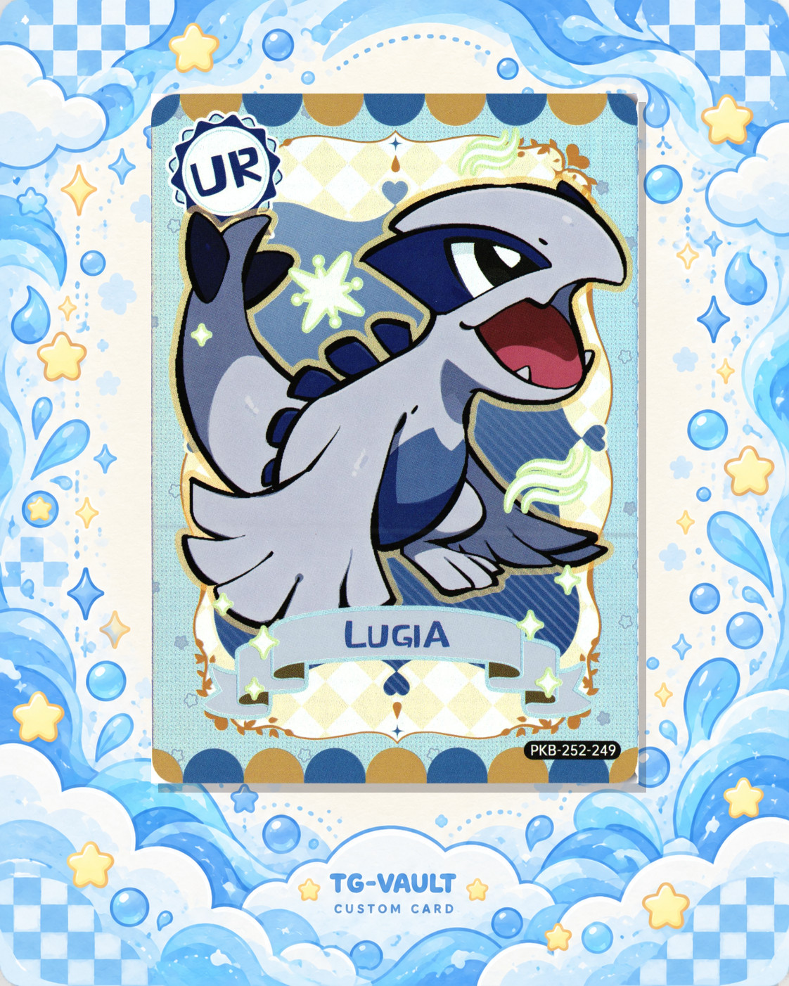 LUGIA – POKEBABY – verfügbar bei TG Vault
